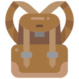 mochila icono