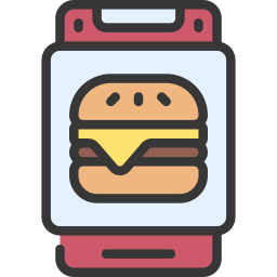 Приложение для еды иконка