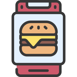 Food app icon