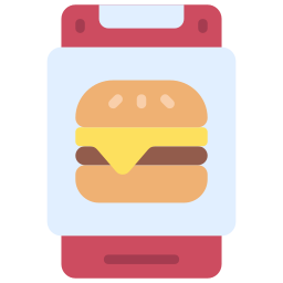 Food app icon