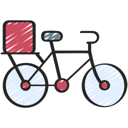 배달 자전거 icon