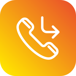 Call forwarding icon