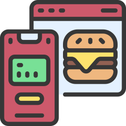 aplikacja do jedzenia ikona
