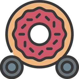 donut truck icon