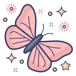 Butterfly icon