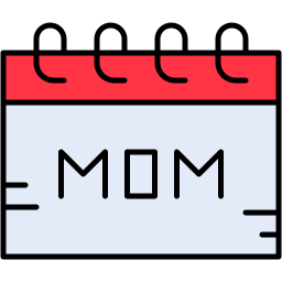 Mother day icon