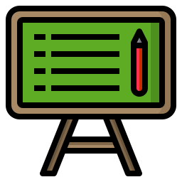 Blackboard icon