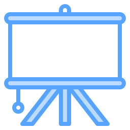 whiteboard icoon