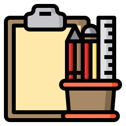 Stationery icon