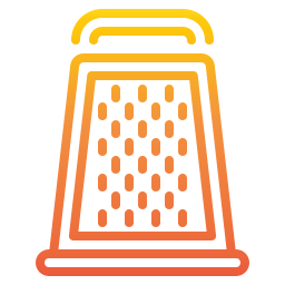 Grater icon