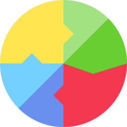 diagramme circulaire Icône