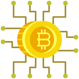 Digital money icon