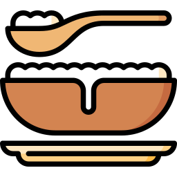 pudding ryżowy ikona