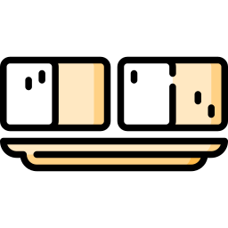 Coconut barfi icon