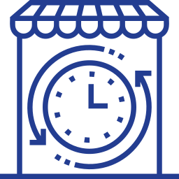 Business hours icon
