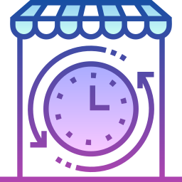 営業時間 icon