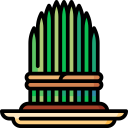 Barley grass icon