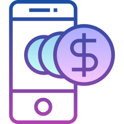 Mobile payment icon