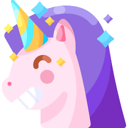 unicornio icono