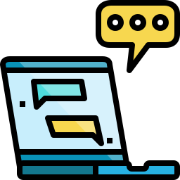 Chat bubbles icon