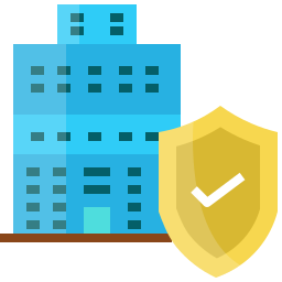 Office building icon