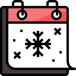 Snowing icon