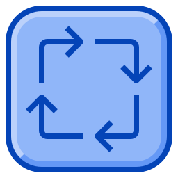 cycle Icône