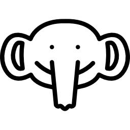 elefante icono