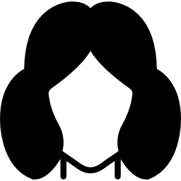 Женские волосы иконка