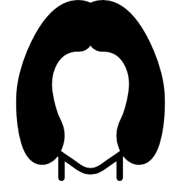 włosy kobiety ikona
