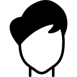 Man hair icon