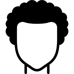 Мужские волосы иконка
