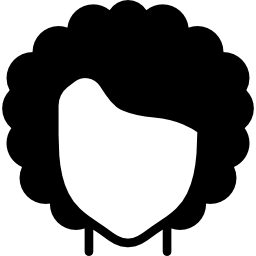 cabelo de homem Ícone