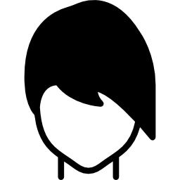 capelli maschili icona