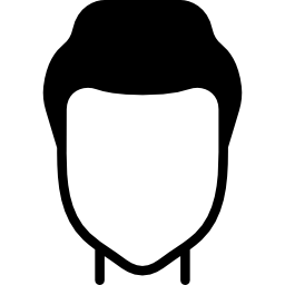 Мужские волосы иконка