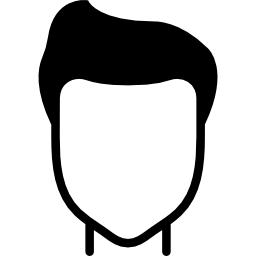 Man hair icon