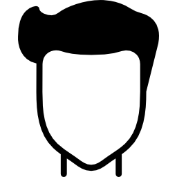 Man hair icon