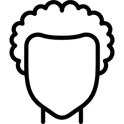 남자 머리 icon