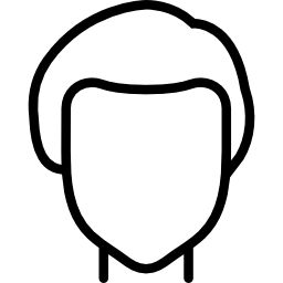 남자 머리 icon
