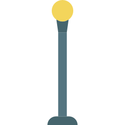luz de la calle icono