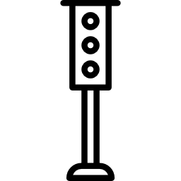 Traffic light icon