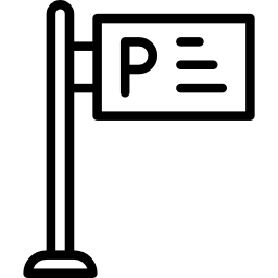 estacionamento Ícone