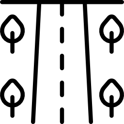 estrada Ícone