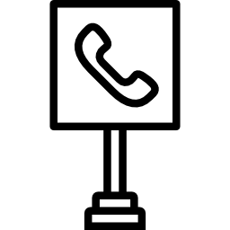 budka telefoniczna ikona