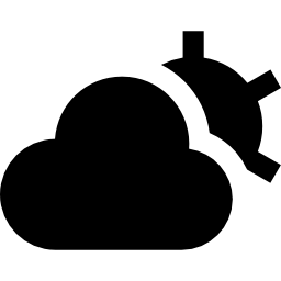 nublado Ícone