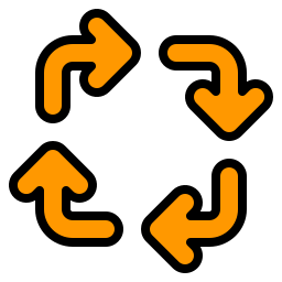 Цикл иконка