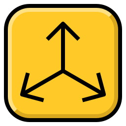 Three arrows icon