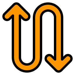 Zigzag icon