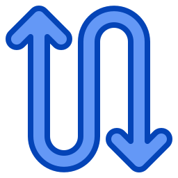 Zigzag icon