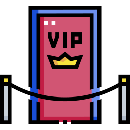 vip-raum icon